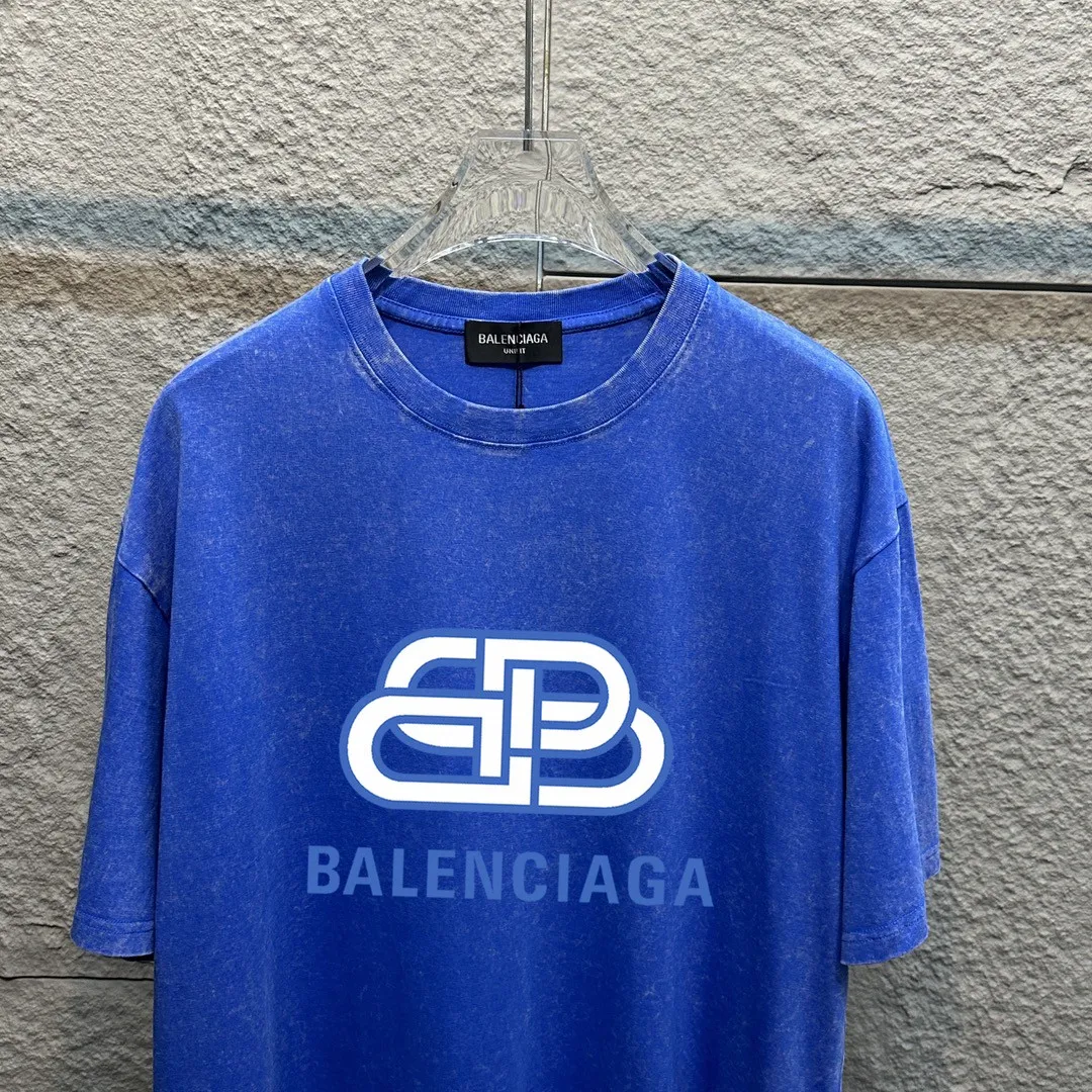 BAL* *2025 New Arrival Retro logo B T Same Style ： Size：S M L XL XXL